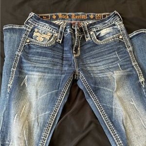 Rock revival jeans